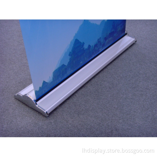 Good quality with velcro for printing aluminium roll up banner stand